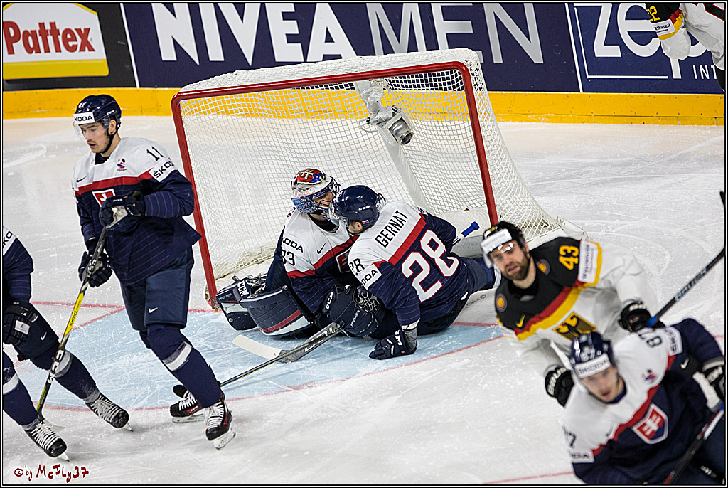 IIHF WM 2017, Slowakei - Deutschland, 10.05.2017